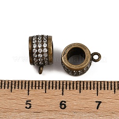 Латунные поручни из кубического циркония с микропаве ZIRC-M075-05AB-A-NR