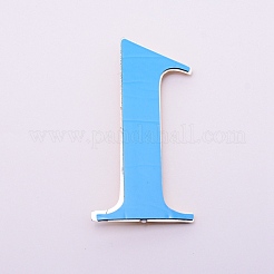 Пластиковые и ПВХ этикетки с номером&nbsp;X-KY-WH0023-B01-02