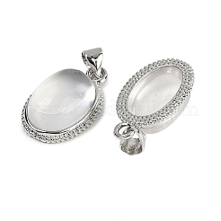 Природного кварца хрустальных подвесок&nbsp;G-C172-13P