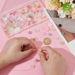 150шт 3 стиля ручной работы бусины лэмпворк&nbsp;LAMP-AR0001-37