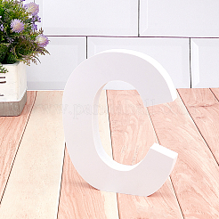 Ornements de lettres en bois&nbsp;WOOD-GF0001-15-03