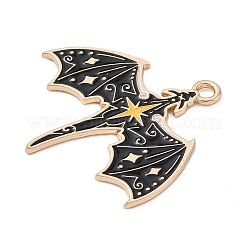 Подвески из эмали и сплава&nbsp;ENAM-P258-05F-G