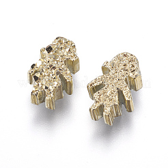 Бусы имитация друзы из драгоценных камней RESI-L026-J