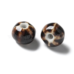 Cuentas de calabaza de porcelana vintage&nbsp;PORC-L080-H04