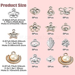 12 стиль подвесок из АБС-пластика и пластика ccb KY-YW0001-67