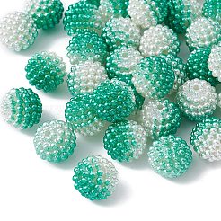Perline acrilico perla imitato&nbsp;OACR-FS0001-42E
