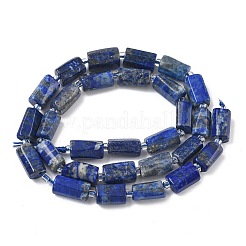 Нитки бусины из натурального ляписа-лазури&nbsp;G-C270-K10