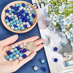 150 шт. 3 цвета проложить бусины для дискотечного шара RB-SP0001-10B