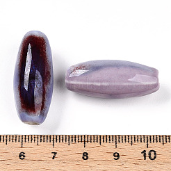 Фарфоровые бусины ручной работы&nbsp;PORC-N008-07O