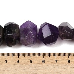 Природный аметист нитей бисера G-F796-D02-01