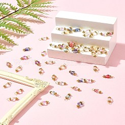 Подвески из гальванического стекла PALLOY-FS00019