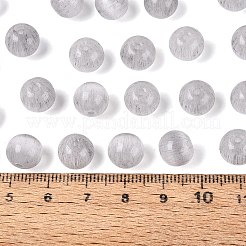Perles de verre de style banc de tirage de qualité A de FGB&nbsp;SEED-Q040-10MM-25