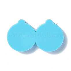 Плоская круглая с кулоном дерево жизни силиконовые Молды&nbsp;LS-DIY-I088-03