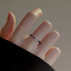 Латунные эмалевые манжеты открытые кольца для женщин&nbsp;FS-WGAB57B-01