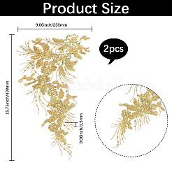 Полиэфирное кружево для украшения одежды&nbsp;FIND-WH20040-11D