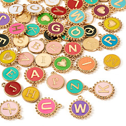 52шт 2 стиля подвески из сплава с эмалью&nbsp;FIND-TA0008-50