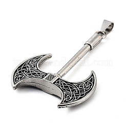 Тибетский сплав стиля большие кулоны&nbsp;TIBE-L012-008AS