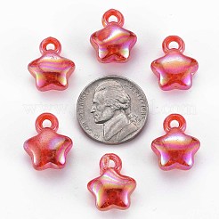 Прозрачные акриловые подвески треск&nbsp;MACR-S373-63-L03