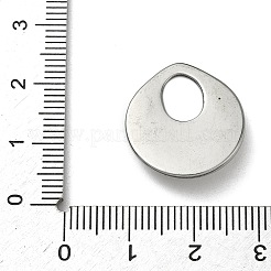 Подвески из нержавеющей стали 304 STAS-P422-15P