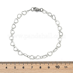 Цепные браслеты из нержавеющей стали 304 BJEW-P236-07P