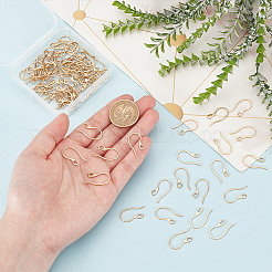 Ионное покрытие (ip) крючки для сережек из нержавеющей стали 304&nbsp;STAS-UN0058-41G