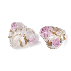 Бусины ручной работы бусины золотого песка&nbsp;LAMP-L083-01