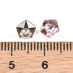 Cabujones de cristal de rhinestone&nbsp;RB-CBA1B2D-02B