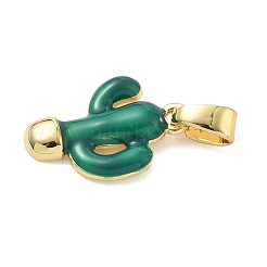 Латунь эмаль подвески KK-K368-53G