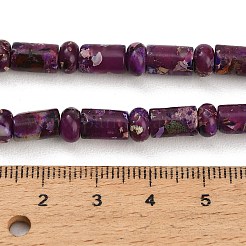 Gefärbte synthetische imperiale Jaspisperlenstränge&nbsp;GG-CBAA20A-02E