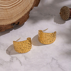 Серьги-гвоздики из нержавеющей стали 304&nbsp;FC9229