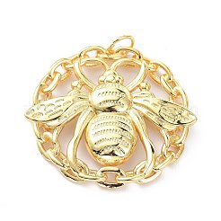 Латунные подвески&nbsp;KK-D004-22G