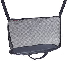 Универсальный сетчатый органайзер для хранения автомобильных сидений с крючком-держателем для багажника и автомобильных сидений ST-GF0001-01