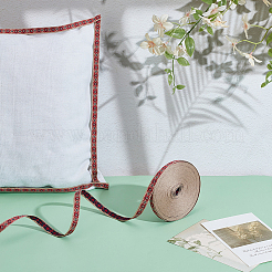 15 ярд полиэстеровых лент для вышивки в этническом стиле&nbsp;OCOR-PH0006-88