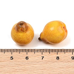 Perles de résine opaques de la série fruits&nbsp;RE-CBAC4C7-11B