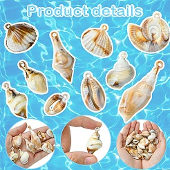 20шт 10 стиля акриловые подвески&nbsp;FIND-YW0005-93