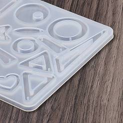 Силиконовые Молды для кулонов DIY-S047-02A