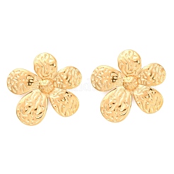 Серьги-гвоздики из нержавеющей стали 304 для женщин EJEW-K306-13G