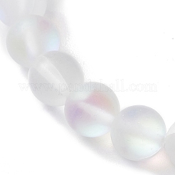3 braccialetto con perline turchesi sintetiche tinte con delfino&nbsp;BJEW-JB10252