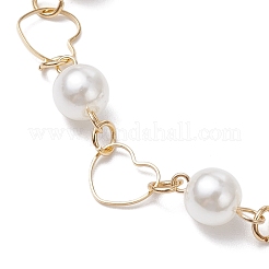Braccialetti di collegamento in ottone per le donne&nbsp;BJEW-JB11277