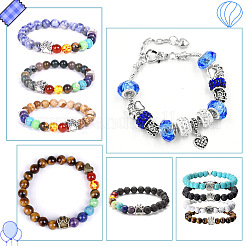 100 шт. 2 стиля тибетский стиль цинковый сплав отпечатки собачьих лап европейские бусины MPDL-AR0001-02