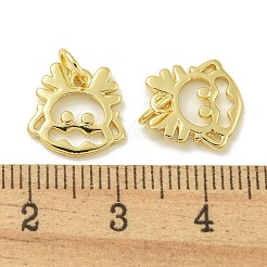Gestellmessinganhänger&nbsp;KK-K386-01K-G