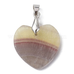 Природного флюорита подвески&nbsp;PALLOY-JF02276