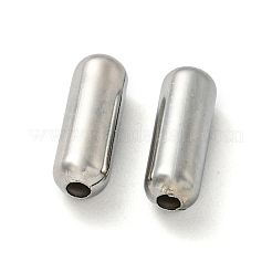 Латунная бусина с покрытием стойки&nbsp;KK-Z045-08P