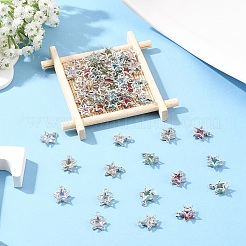 30шт 3 цвета подвески из сплава стекла&nbsp;FIND-YW0011-24A