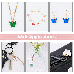 60шт 12 стиля акриловые подвески OACR-PH0001-58