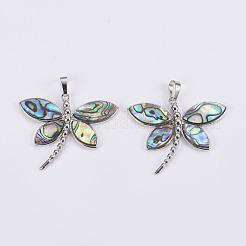 Кулон с панцирем SSHEL-L008-26P