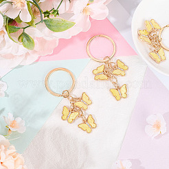 Брелок из цинкового сплава KEYC-WH20004-11A