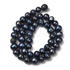Fili di perle di perle d'acqua dolce coltivate naturali&nbsp;PA-CBABE82-07