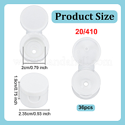 Крышка для косметической бутылки из полипропилена&nbsp;KY-WH0046-196A-01