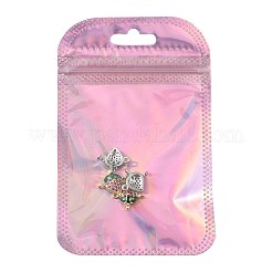 4 шт. 2-х цветные латунные подвески-фигурки с кубическим цирконием и фруктами&nbsp;KK-FS0001-73B